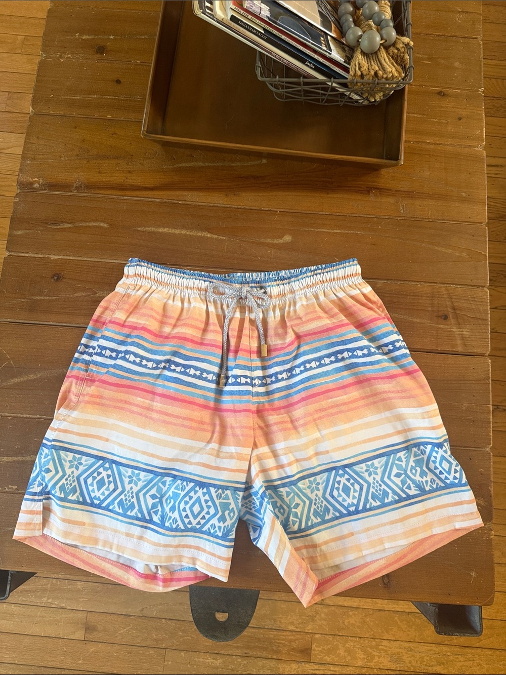 Kenny Flowers Fairway Fiesta Swim Trunk Size L